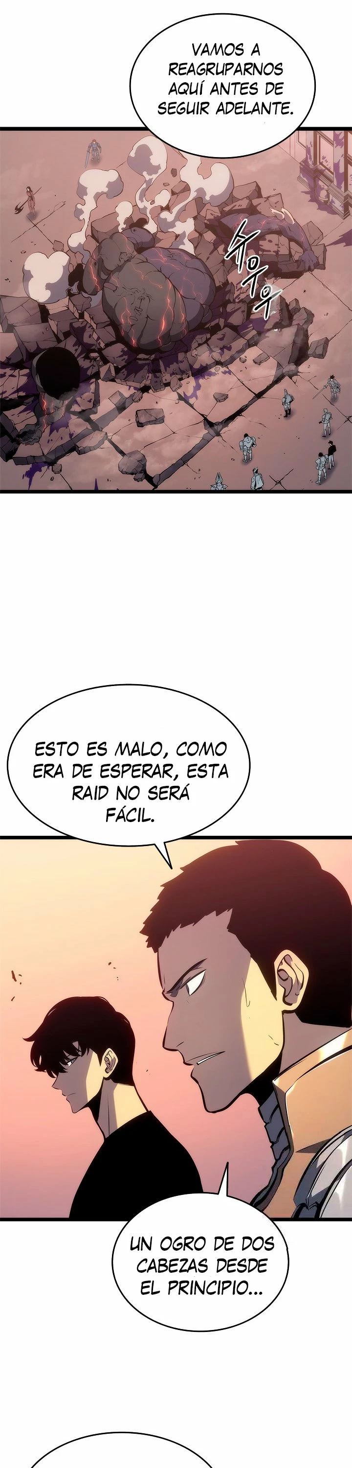 Solo Subiendo de level > Capitulo 118 > Page 231